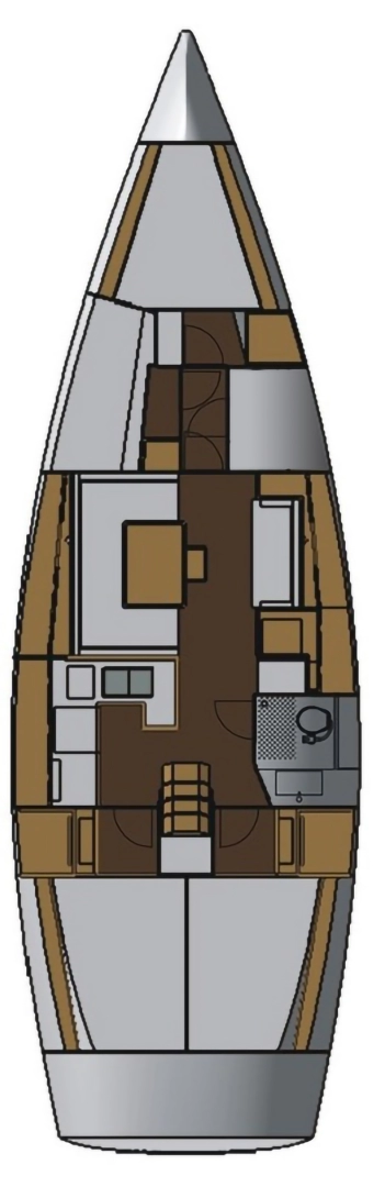 Pronajmout si Salona Salona 44 v Punat