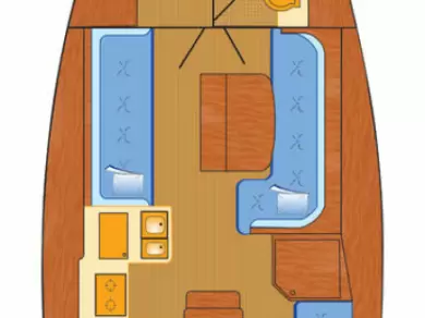 Pronájem Plachetnice v Barth -Bavaria Bavaria 38 Cruiser