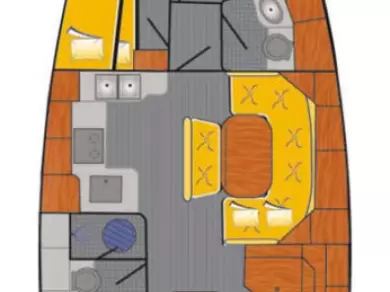 Pronájem lodi Bavaria Cruiser 46 v Heiligenhafen na Samboatu