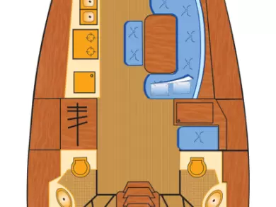 Pronájem lodi Heiligenhafen lákavé ceny Cyclades 43.3