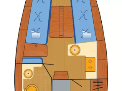 Pronájem lodi Hanse Hanse 315 v Barth na Samboatu