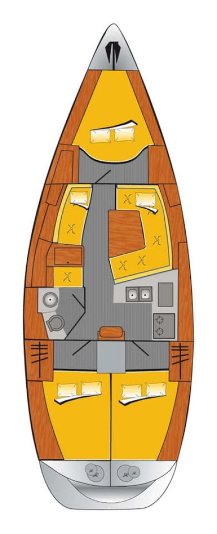 Pronajmout si Jeanneau Sun Fast 37 v Flensburg