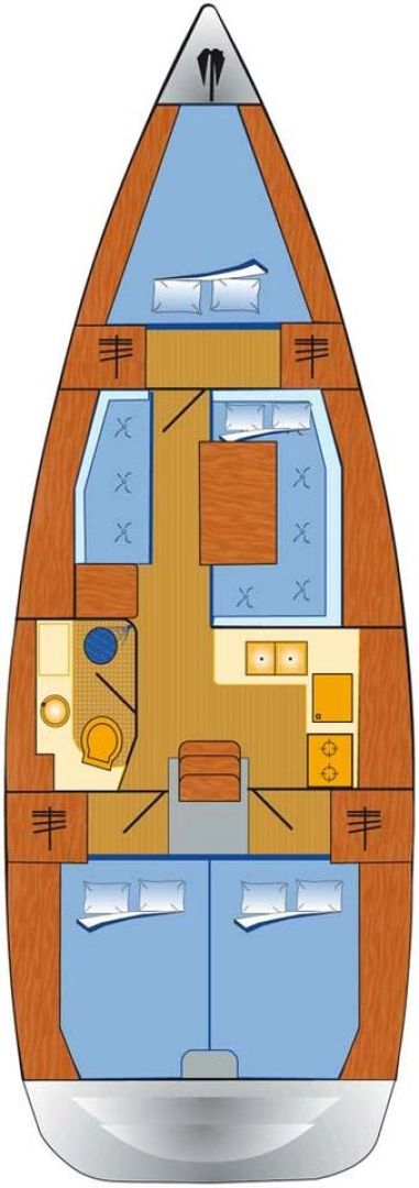 Jeanneau Sun Odyssey 379 jednotlivci a charterové společnosti v Flensburg