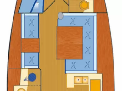 Pronájem jachty v Flensburg -Jeanneau Sun Odyssey 439 na Samboatu