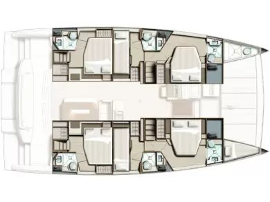 Pronajmout Katamarán se skipperem či ne Bali v Adaköy