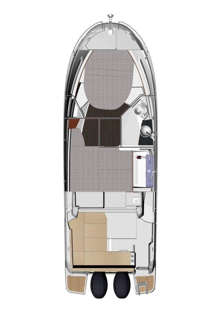 Pronájem lodi Jeanneau Merry Fisher 895 v Novi Vinodolski na Samboatu