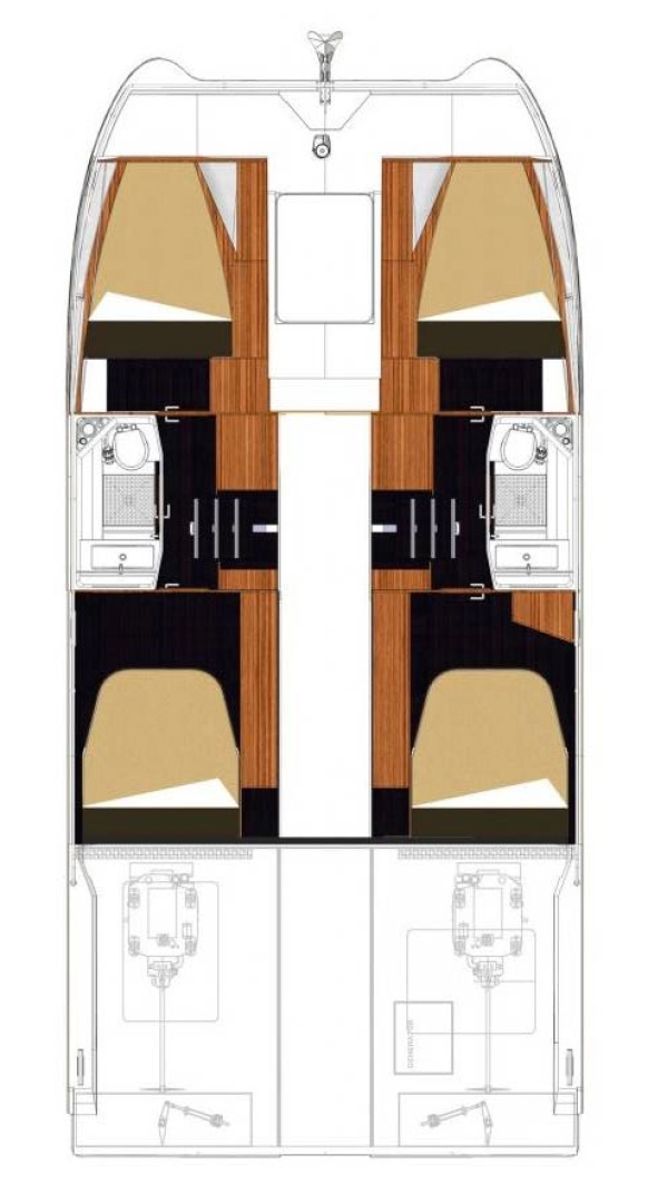 Fountaine Pajot Fountaine Pajot MY 37 jednotlivci a charterové společnosti v Pomer