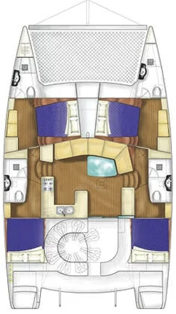 Pronájem lodi Mai Khao lákavé ceny Matrix Vision 450