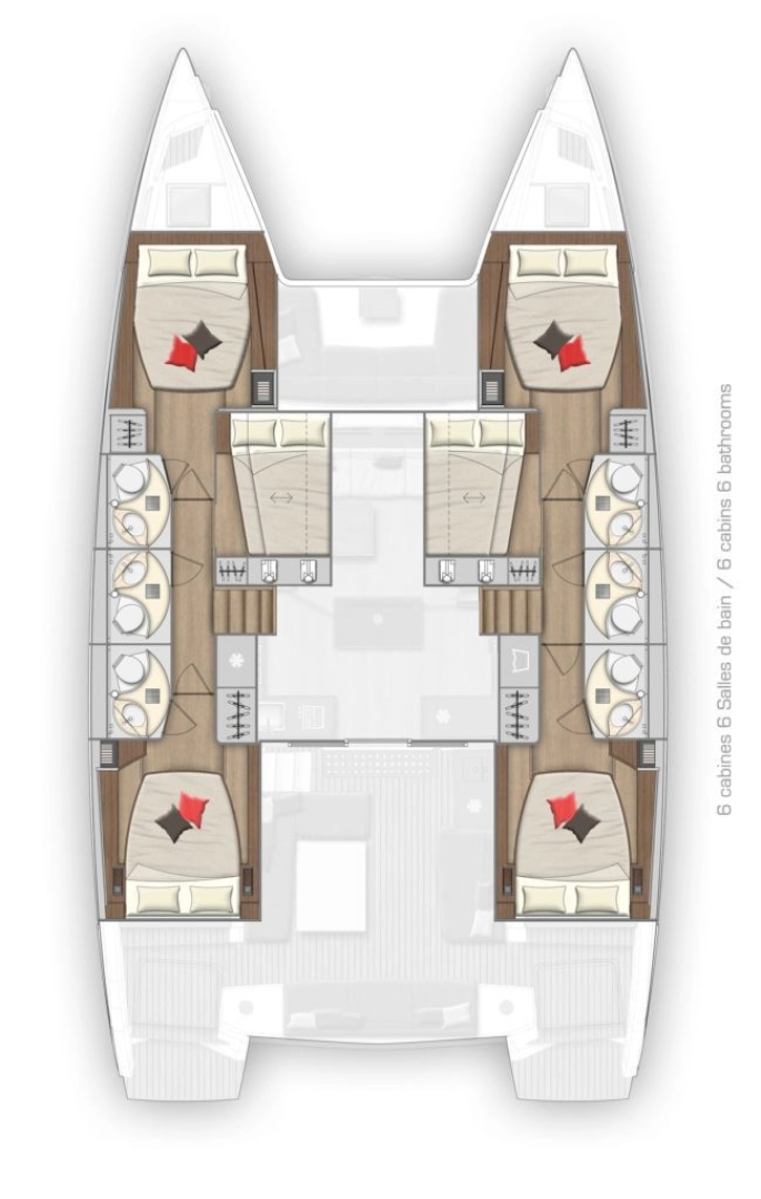 Pronajmout si Lagoon Lagoon 50 v Road Town