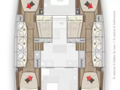 Pronajmout si Lagoon Lagoon 50 v Road Town