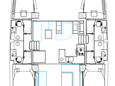 Pronájem jachty v Road Town -Nautitech Nautitech 46 Fly na Samboatu