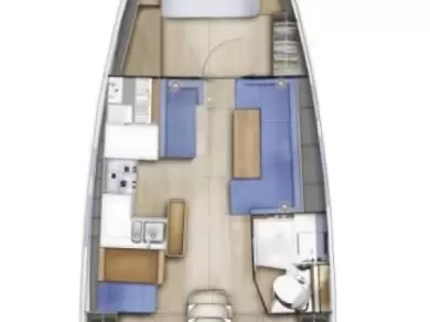 Pronájem jachty v Road Town -Jeanneau Sun Odyssey 410 na Samboatu