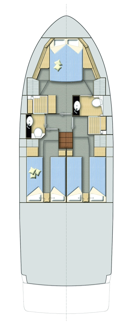 Pronájem lodi Trogir lákavé ceny Virtess 420 Fly