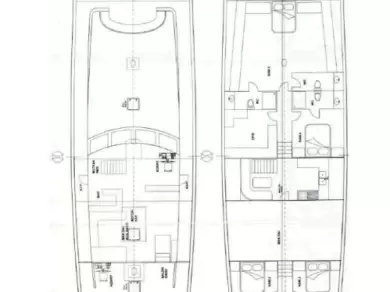 Pronájem lodi Custom Made Babylon v Bodrum na Samboatu