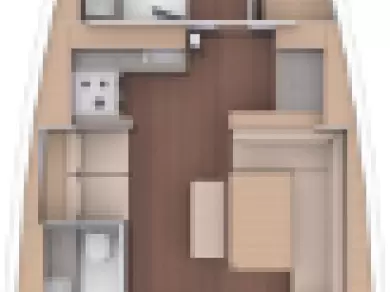 Pronajmout si Dufour Dufour 430 v Golfe-Juan