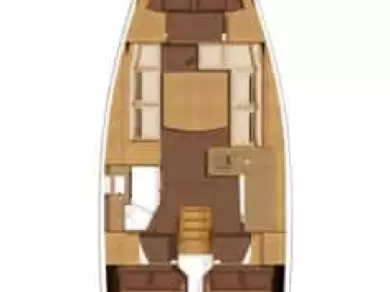 Pronajmout si Dufour Dufour 382 Grand Large v Toulon