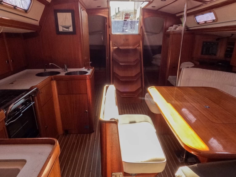 Pronájem Plachetnice v Izola -Elan Elan 45