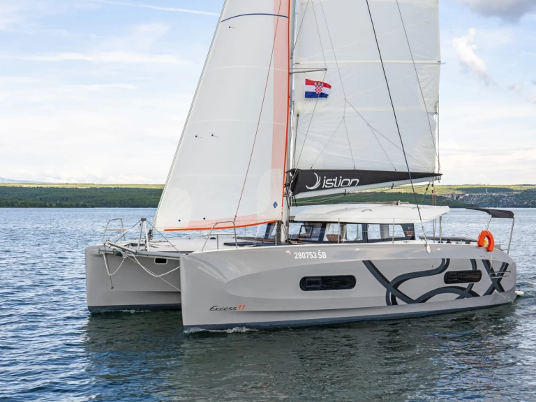 Pronájem lodi Skradin lákavé ceny Excess 11