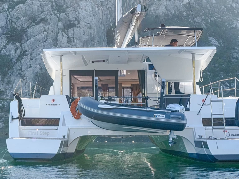 Pronájem lodi Fountaine Pajot Isla 40 v Skradin na Samboatu