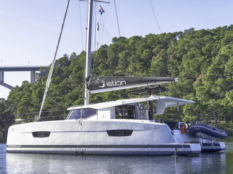 Pronajmout Katamarán se skipperem či ne Fountaine Pajot v Skradin
