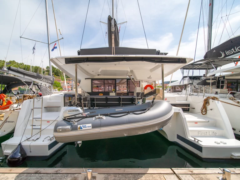 Pronájem Katamarán v Skradin -Fountaine Pajot Tanna 47