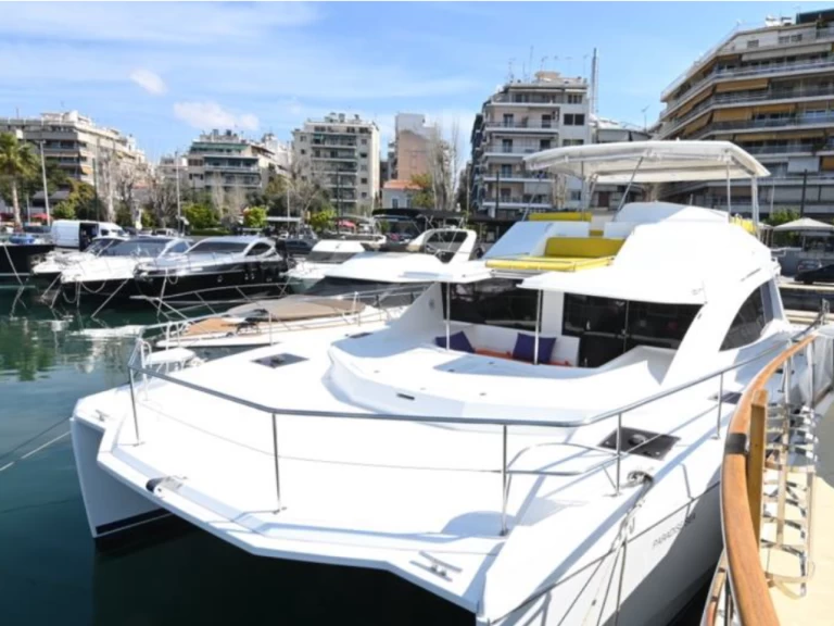 Leopard Catamarans / Robertson & Caine Leopard 51 PC - 4 + 2 cab. jednotlivci a charterové společnosti v Nea Peramos