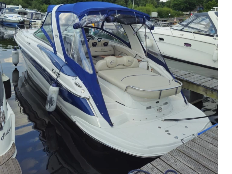 Pronájem lodi Crownline Crownline 315 SCR v Malchow na Samboatu