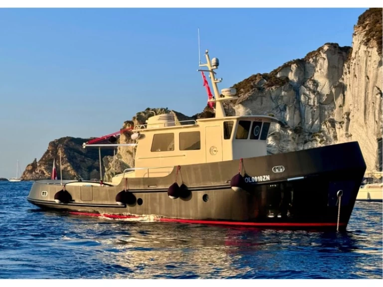 Pronájem Motorová loď  s licencí