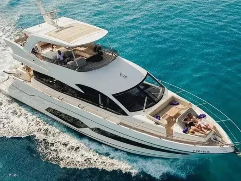 Pronájem Motorová loď v Palma de Mallorca -Sunseeker Manhattan 66