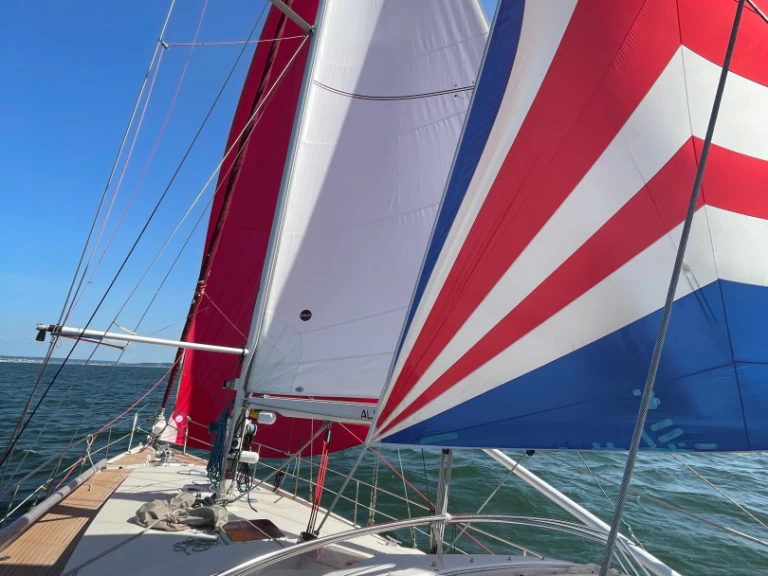 Pronájem jachty v Deauville -Amel Super Maramu na Samboatu