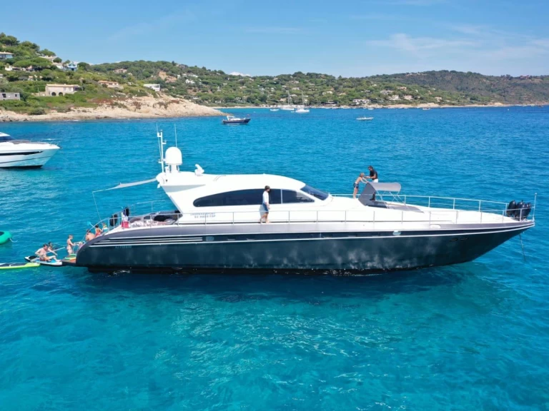 Pronájem lodi Saint-Tropez lákavé ceny Leopard 23