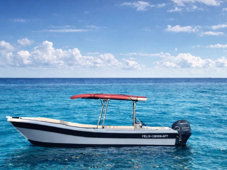 Pronajmout si Dipol motorboat v Ilha da Madeira
