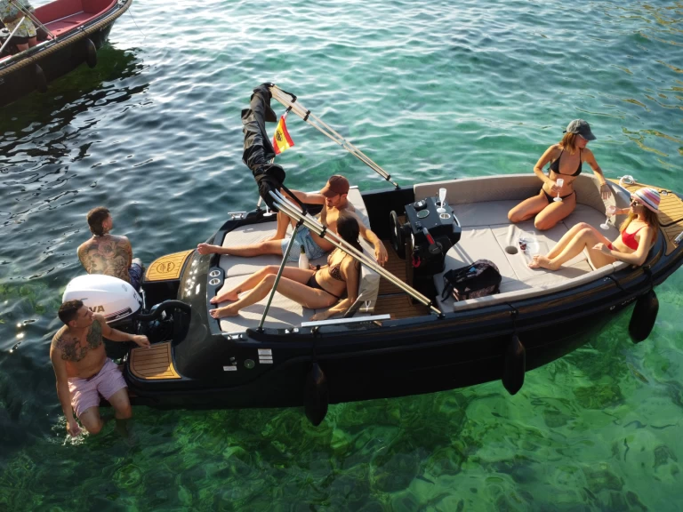 Pronájem jachty v San Antonio Port -Mareti Open 500 Classic na Samboatu