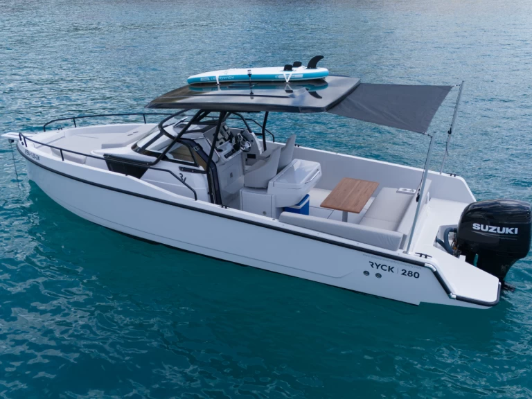 Pronájem lodi Ibiza Town lákavé ceny Ryck 280