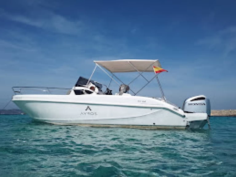 Pronájem Motorová loď  s licencí