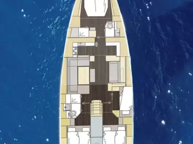 Pronájem Plachetnice v Trogir -Bavaria Bavaria C57