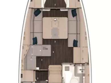 Pronájem Plachetnice Dufour s licencí