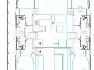 Pronájem lodi Nautitech Nautitech 46 Fly v Biograd Na Moru na Samboatu