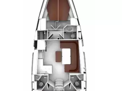 Bavaria Cruiser 46 Style jednotlivci a charterové společnosti v Alimos