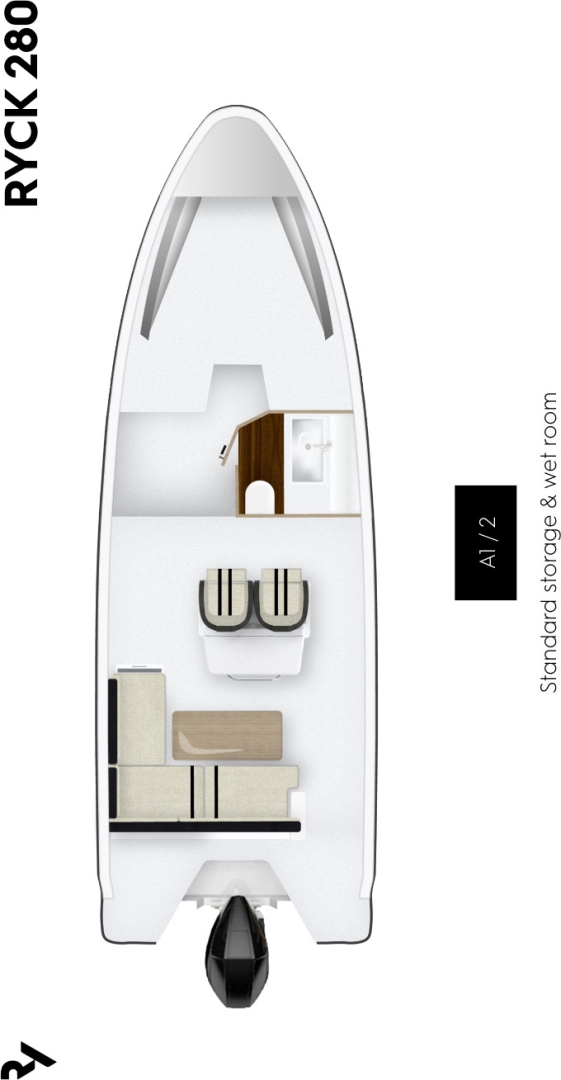 Pronájem lodi Trogir lákavé ceny RYCK 280