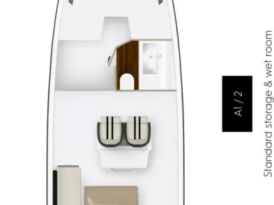 Pronájem lodi Trogir lákavé ceny RYCK 280