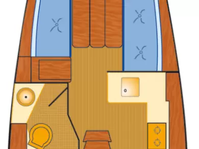 Pronájem lodi Punat lákavé ceny Sun Odyssey 349