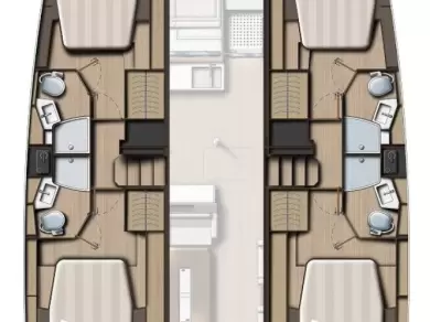 Pronajmout Katamarán se skipperem či ne Bali v Rogoznica