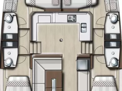 Pronájem lodi Bali Bali Catspace Voile v Trogir na Samboatu