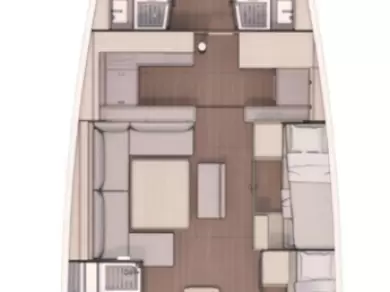 Pronájem jachty v Trogir -Dufour Dufour 530 na Samboatu