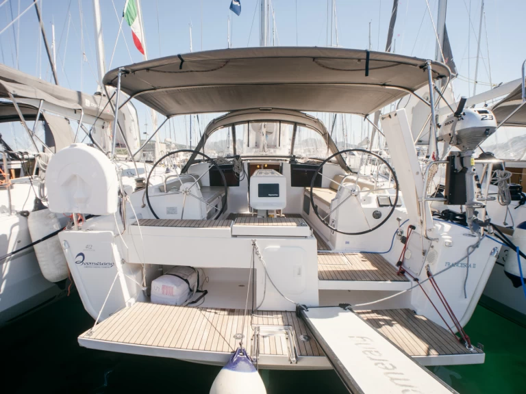 Pronájem Plachetnice Dufour s licencí