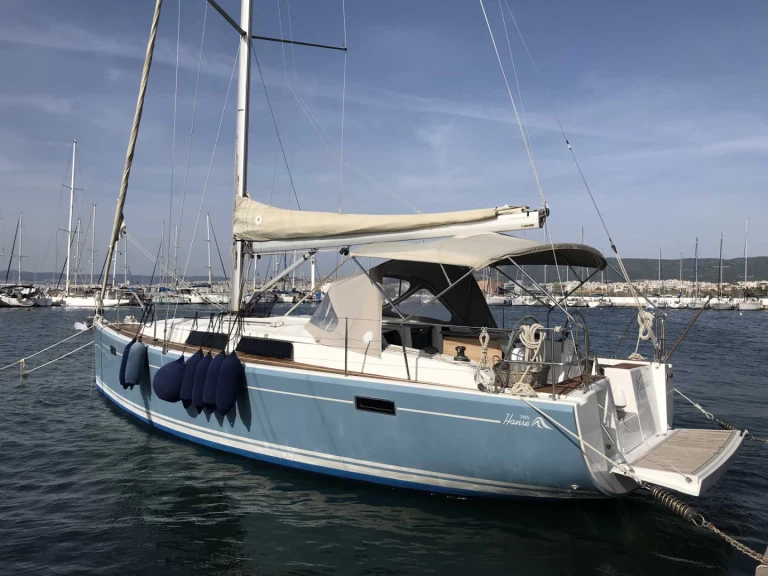 Pronájem lodi Hanse Hanse 385 v Thessaloniki (City) na Samboatu