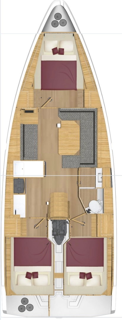 Pronájem lodi Göcek  lákavé ceny Bavaria C38
