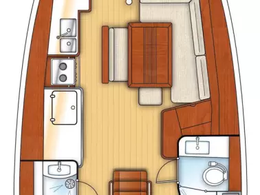 Bénéteau Oceanis 46 jednotlivci a charterové společnosti v Bari