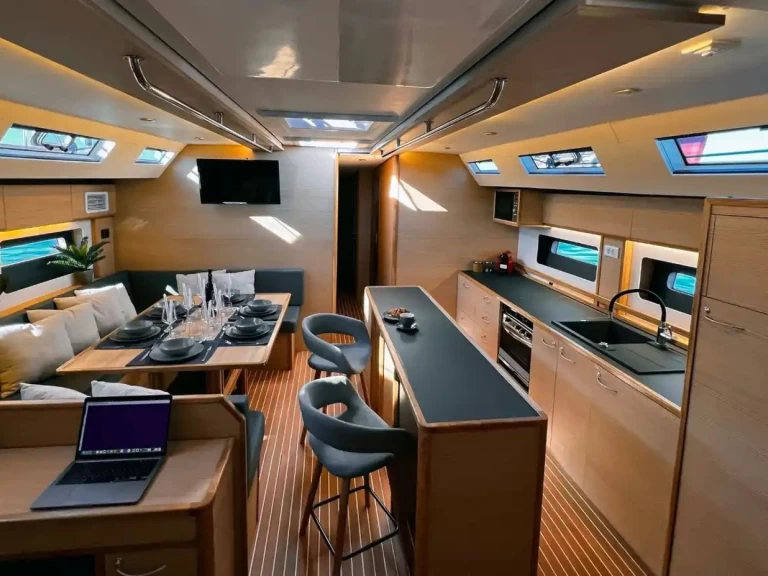 Pronájem jachty v Trogir -D&D Yacht D&D Kufner 57 na Samboatu